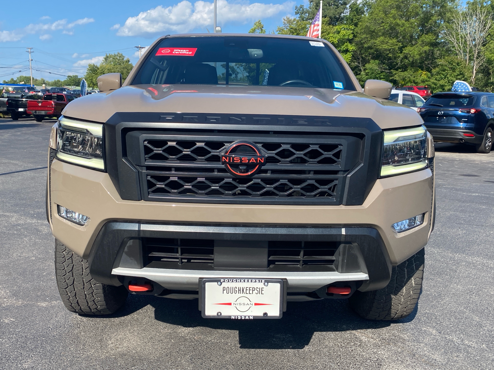 2022 Nissan Frontier PRO-4X 2