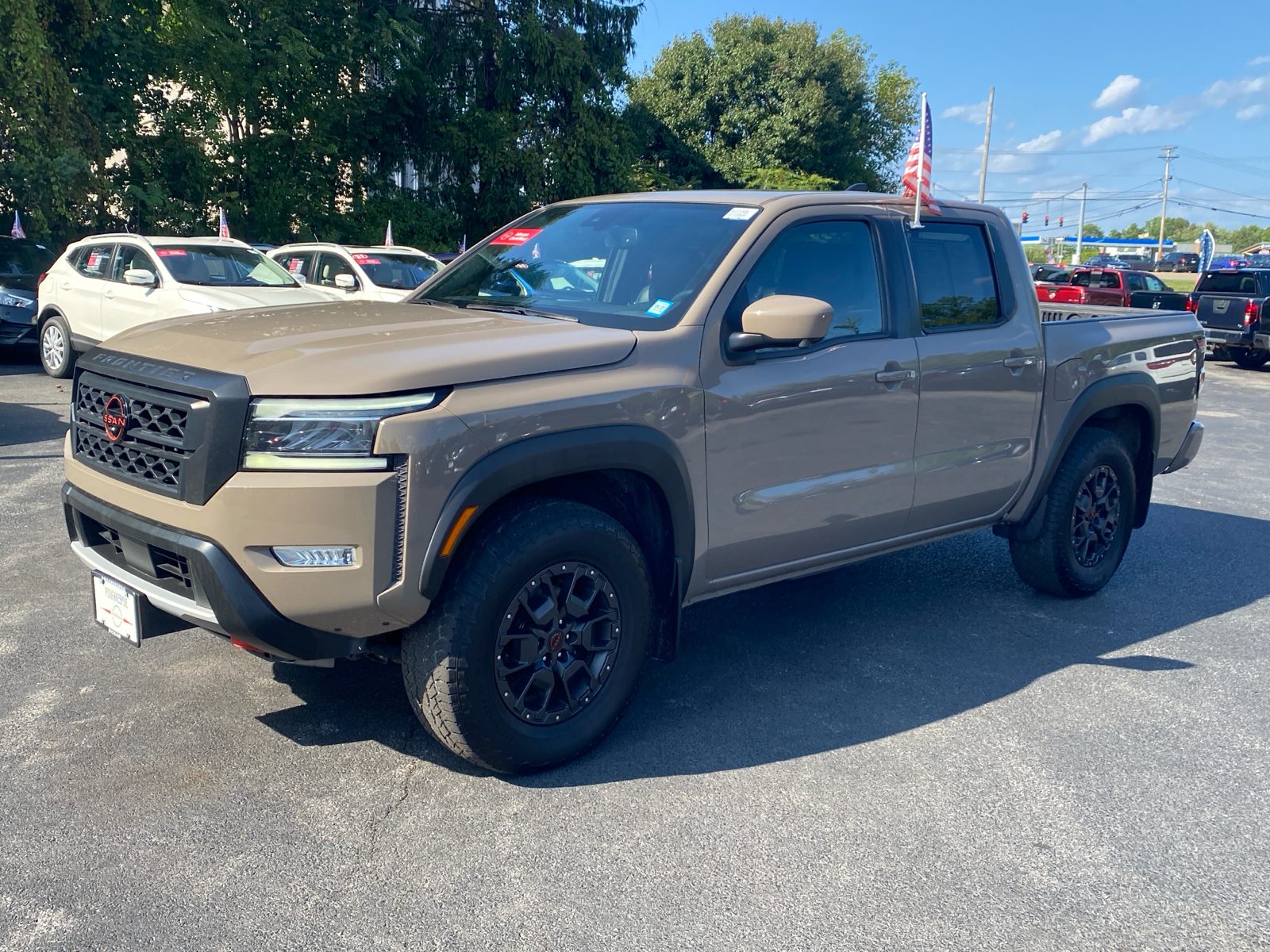 2022 Nissan Frontier PRO-4X 3