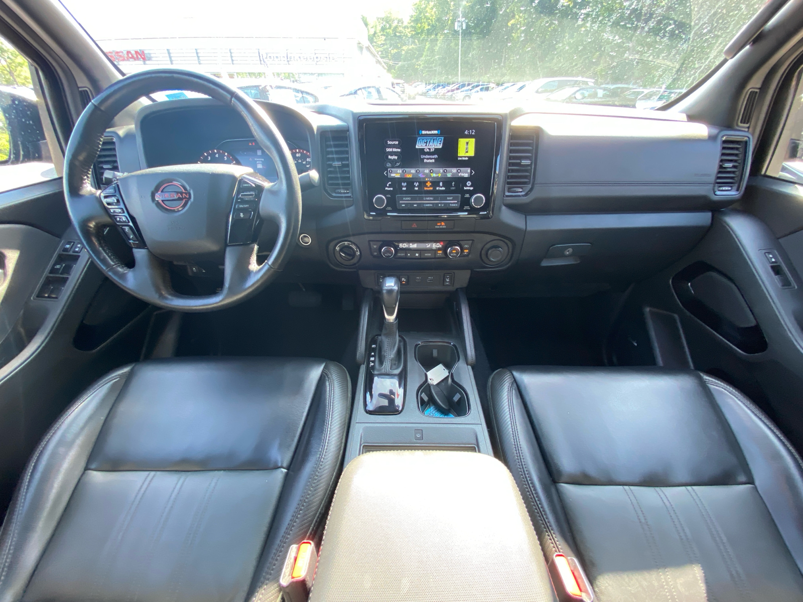 2022 Nissan Frontier PRO-4X 9