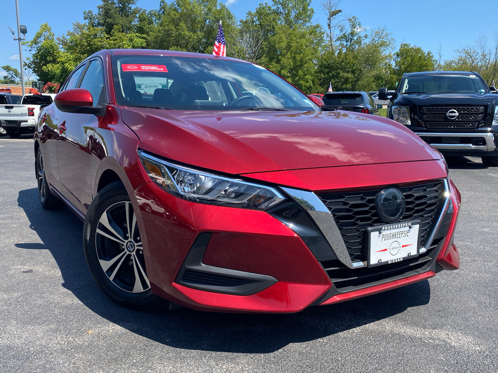 2022 Nissan Sentra SV 1