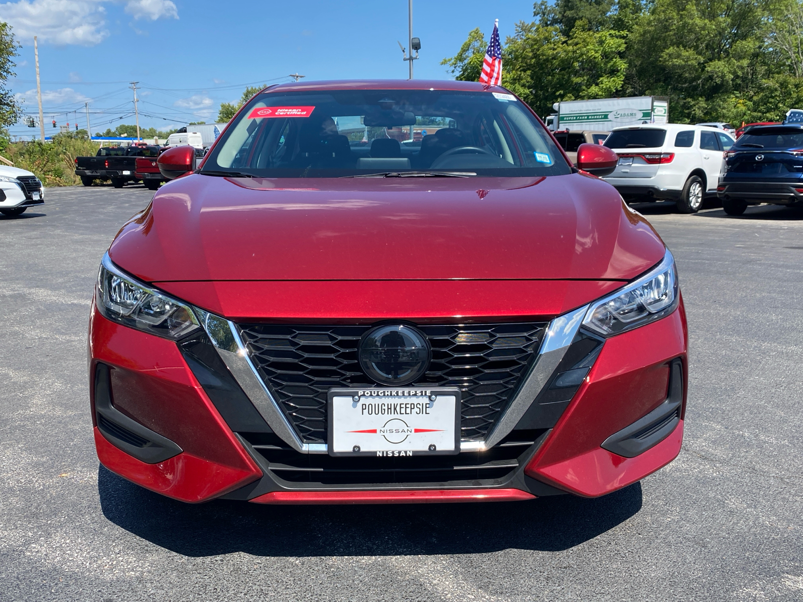 2022 Nissan Sentra SV 2