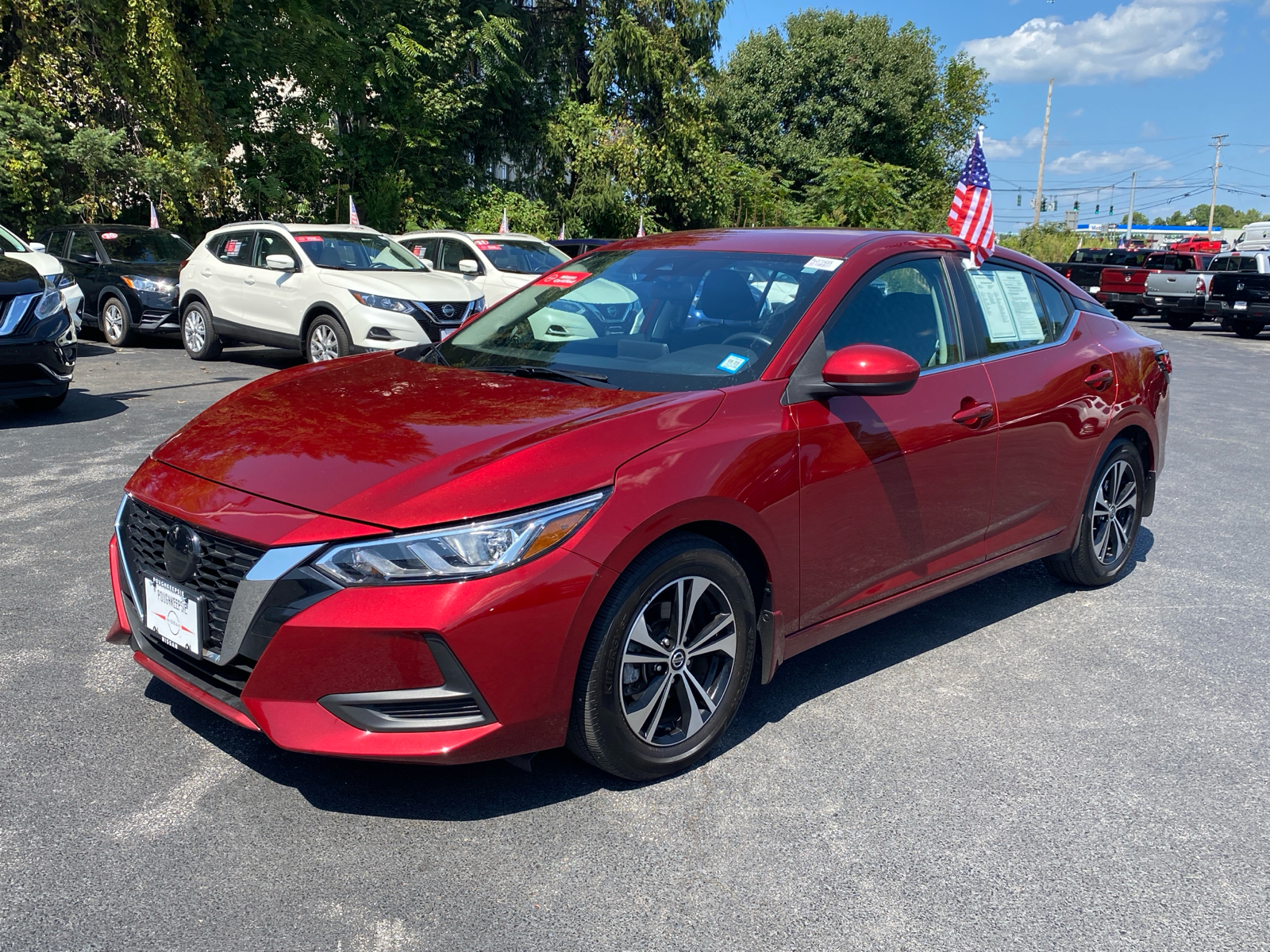 2022 Nissan Sentra SV 3