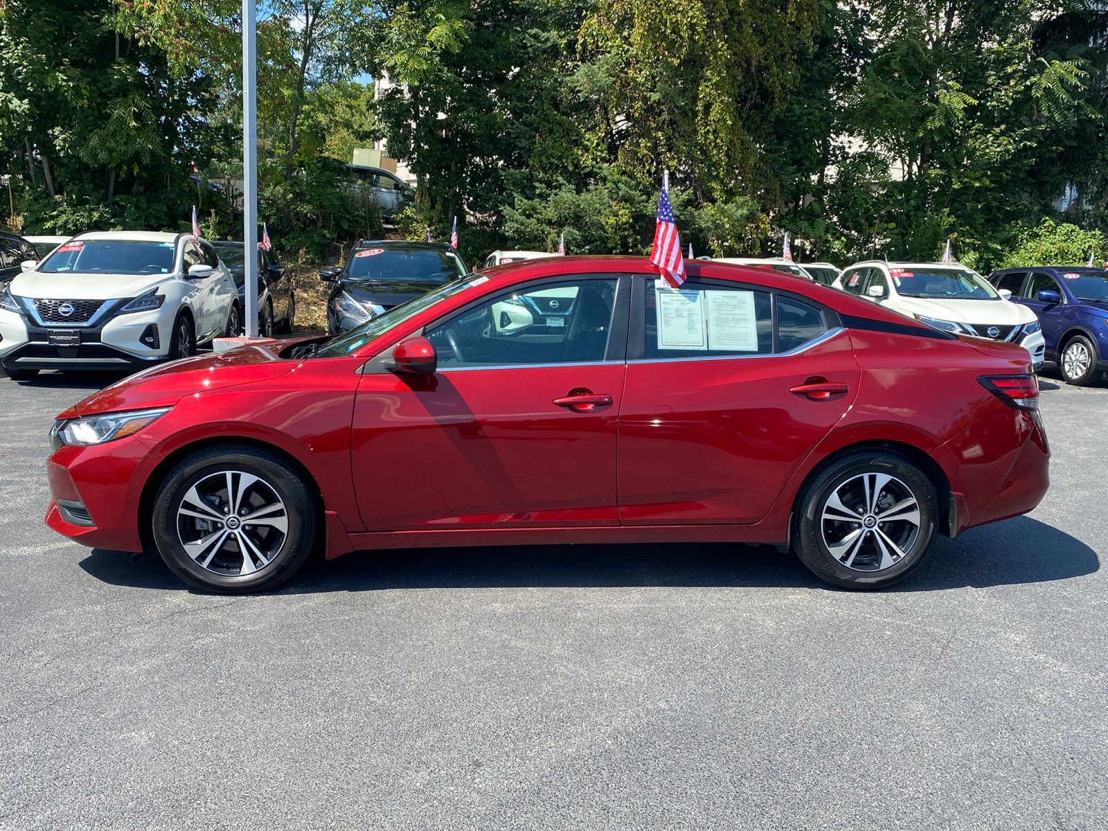 2022 Nissan Sentra SV 4