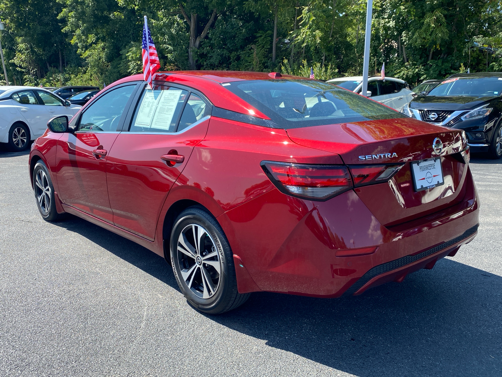 2022 Nissan Sentra SV 5