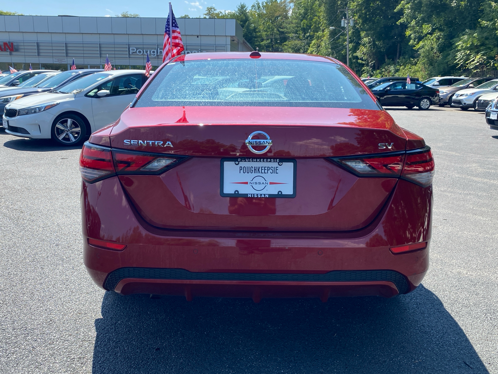 2022 Nissan Sentra SV 6