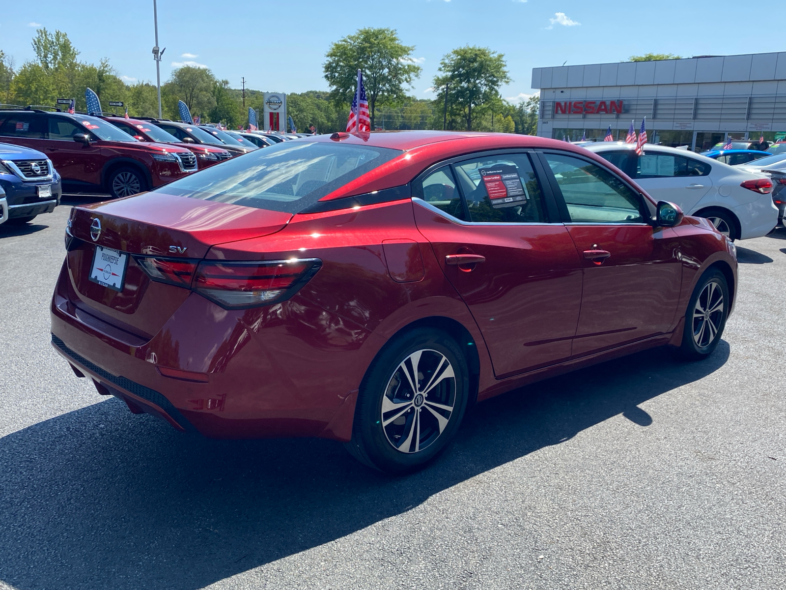 2022 Nissan Sentra SV 7