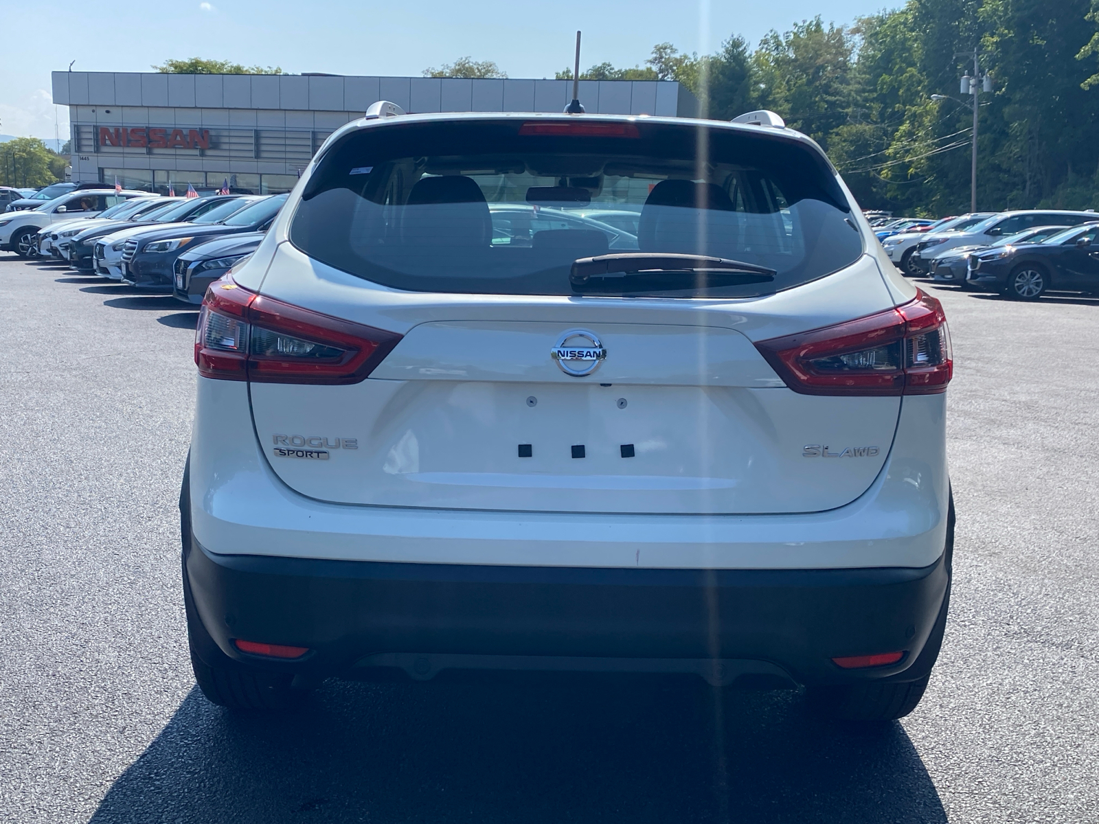 2021 Nissan Rogue Sport SL 6