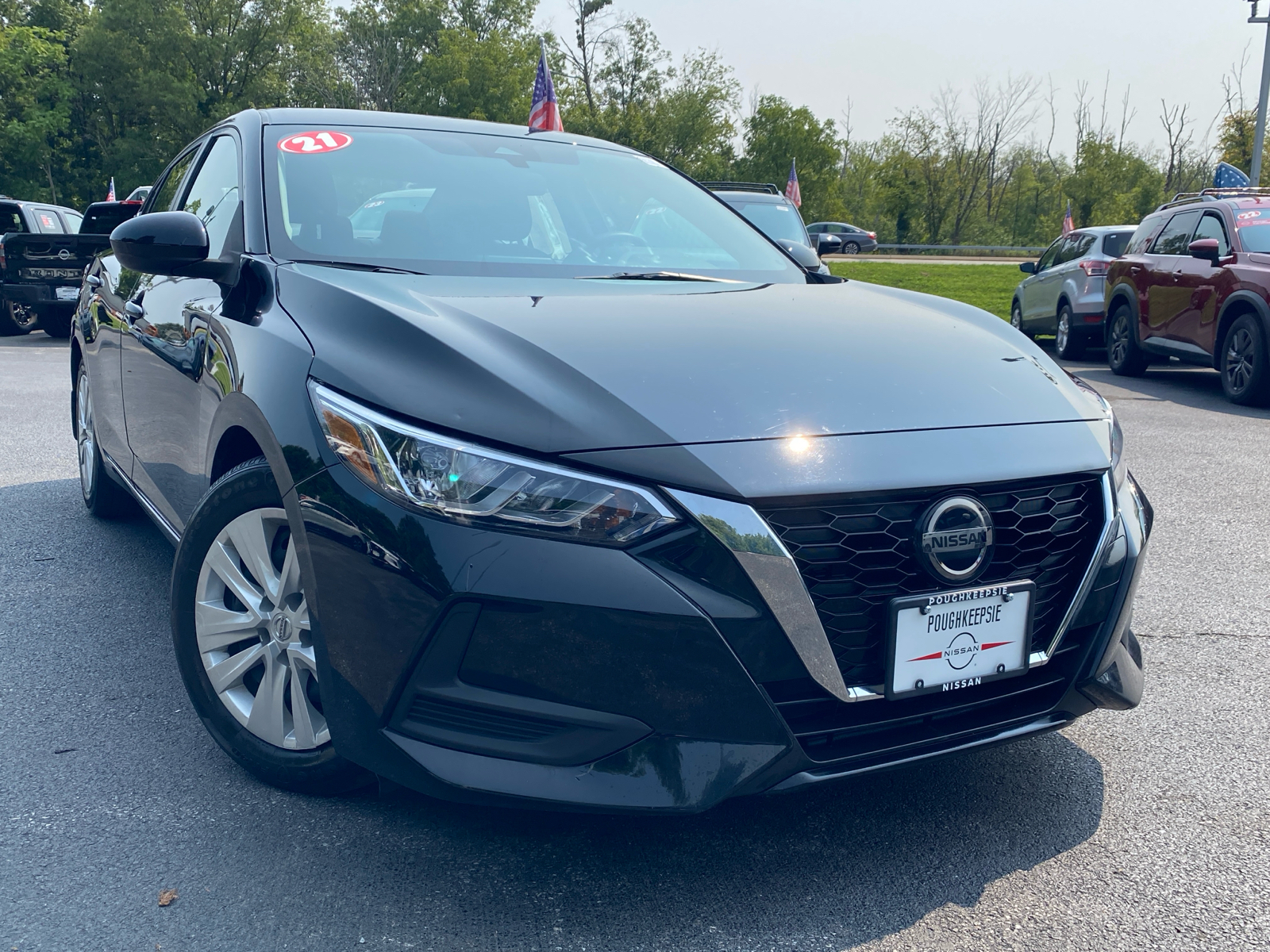 2021 Nissan Sentra S 1