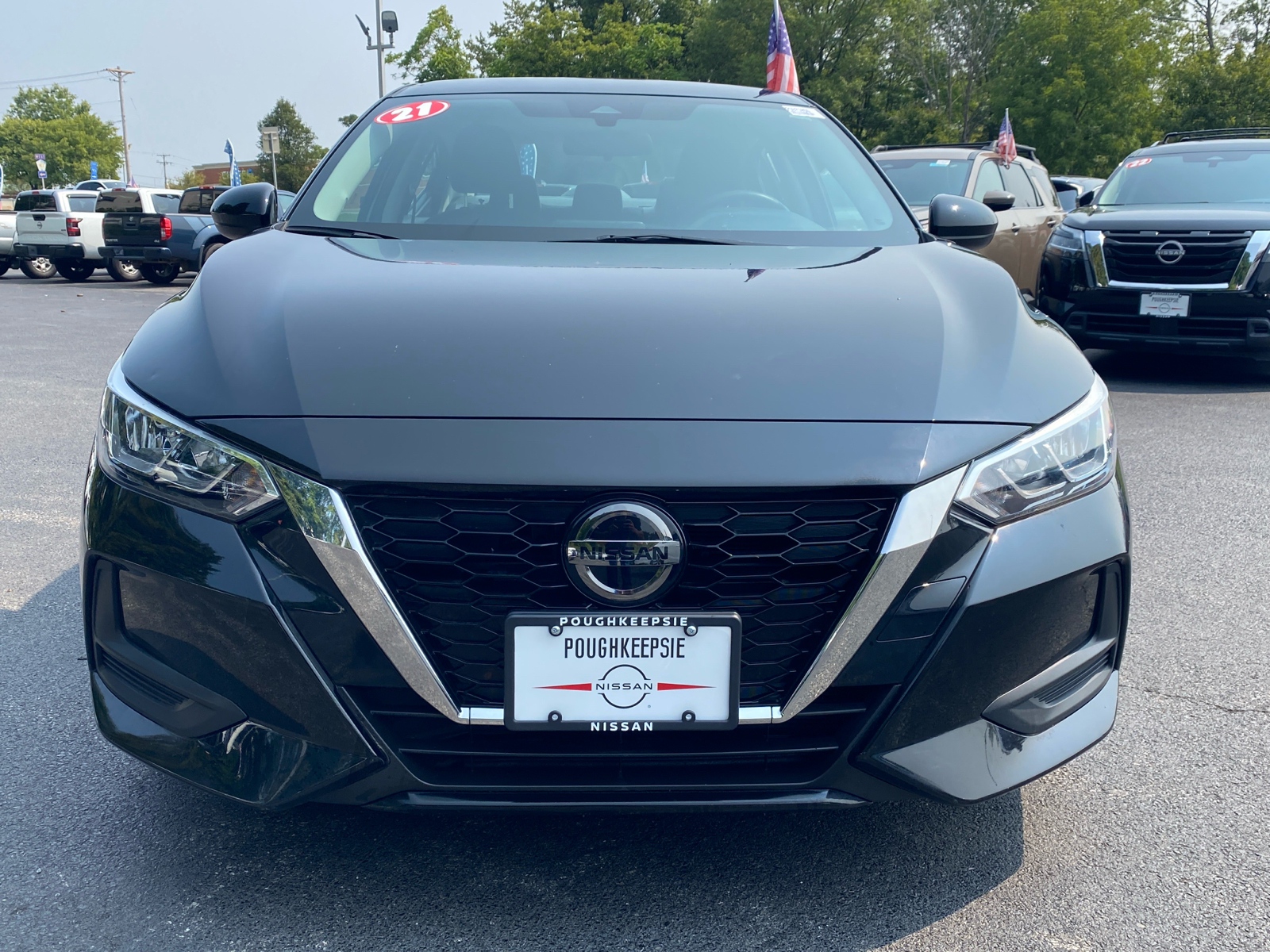 2021 Nissan Sentra S 2