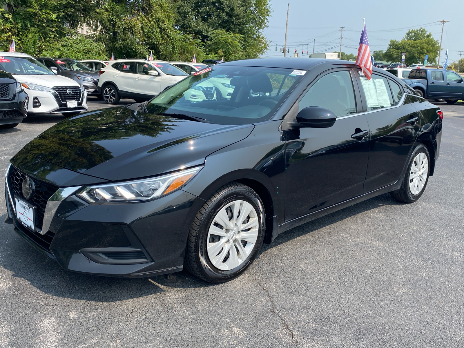 2021 Nissan Sentra S 3