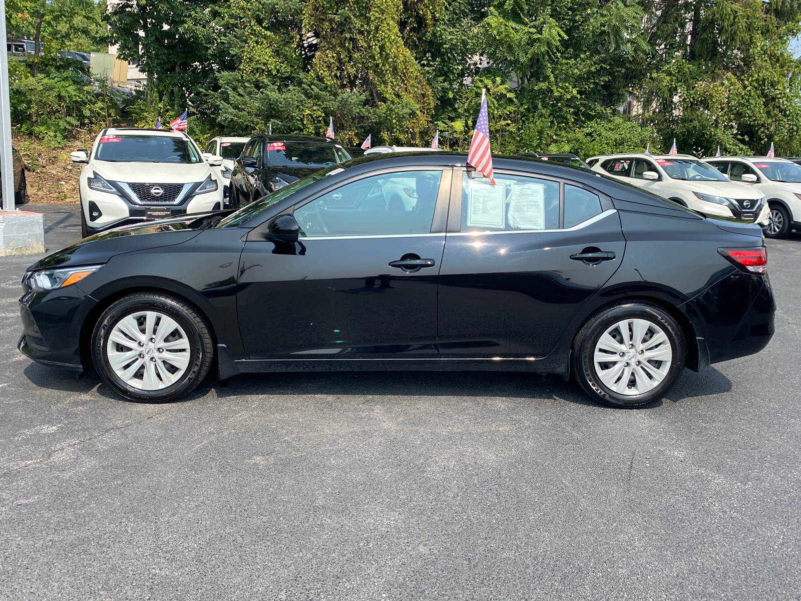 2021 Nissan Sentra S 4