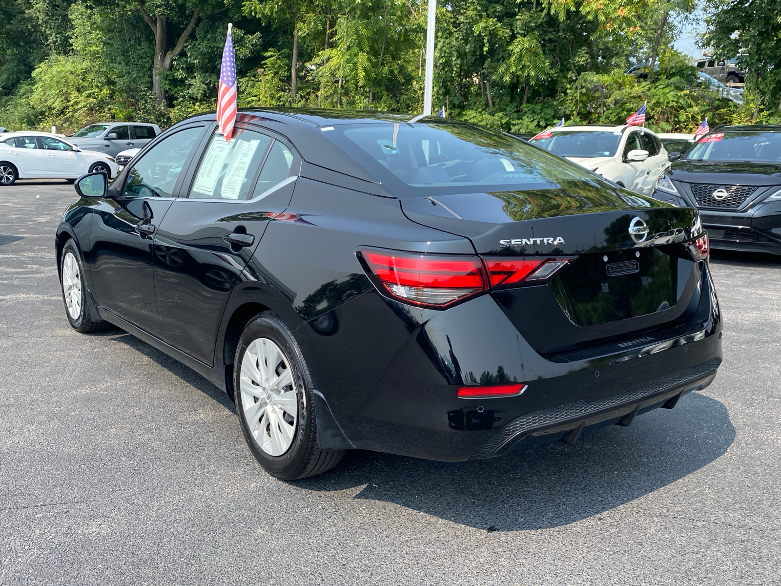 2021 Nissan Sentra S 5