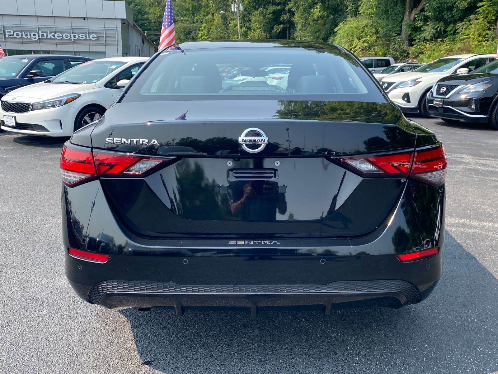 2021 Nissan Sentra S 6