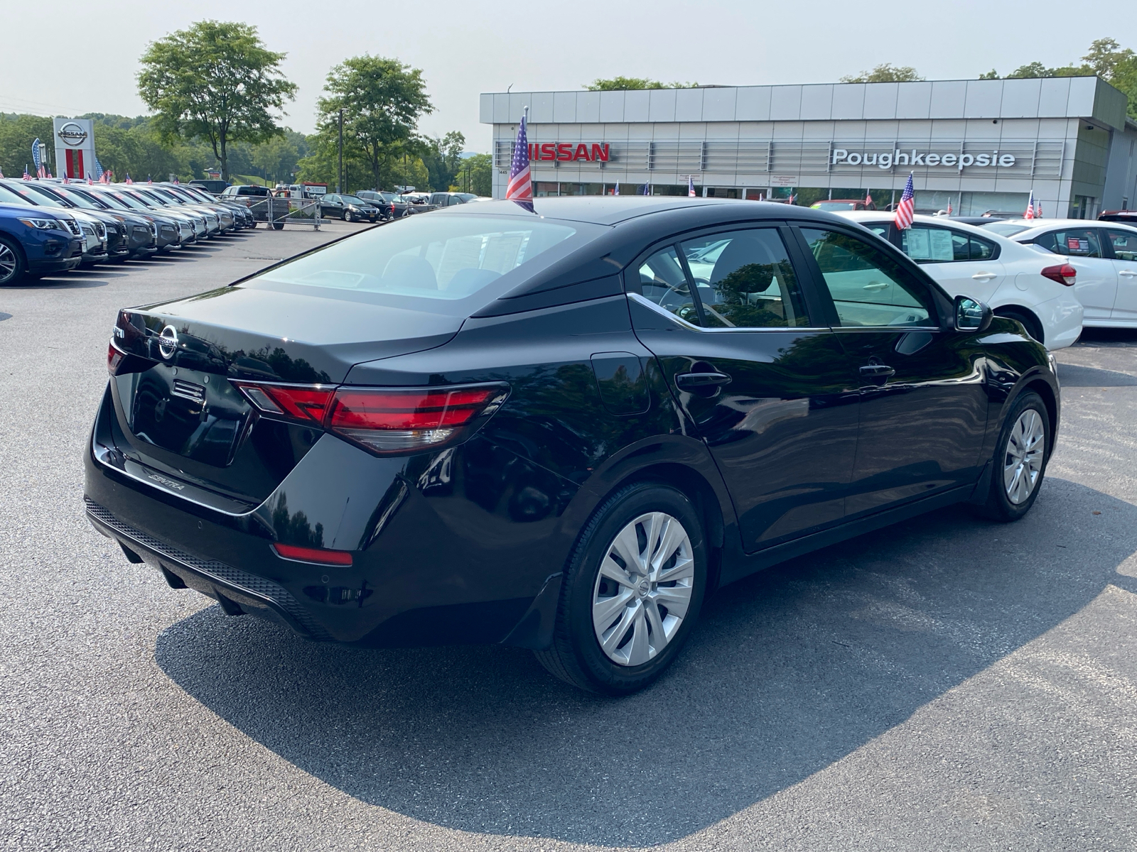 2021 Nissan Sentra S 7