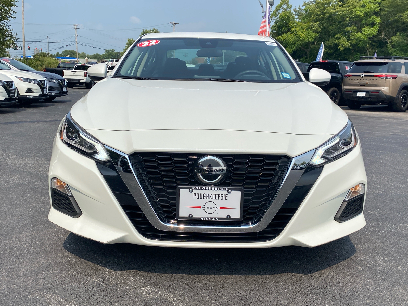 2022 Nissan Altima 2.5 SV 2