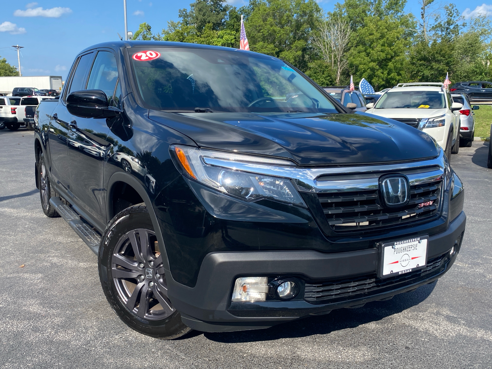 2020 Honda Ridgeline Sport 1