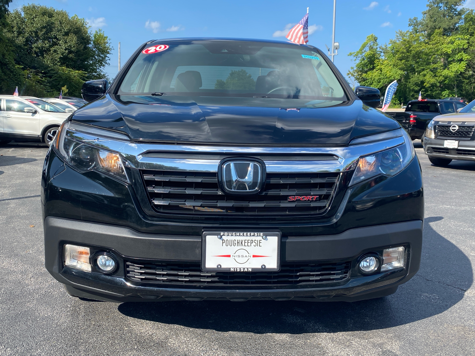 2020 Honda Ridgeline Sport 2