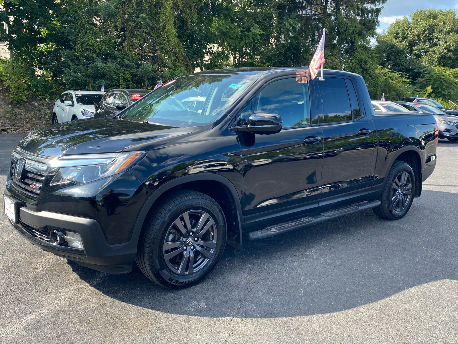 2020 Honda Ridgeline Sport 3