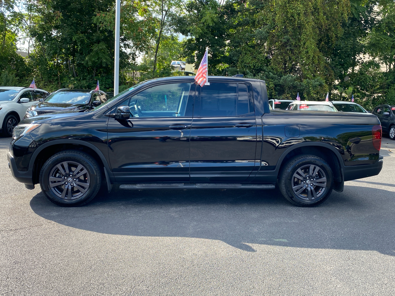 2020 Honda Ridgeline Sport 4