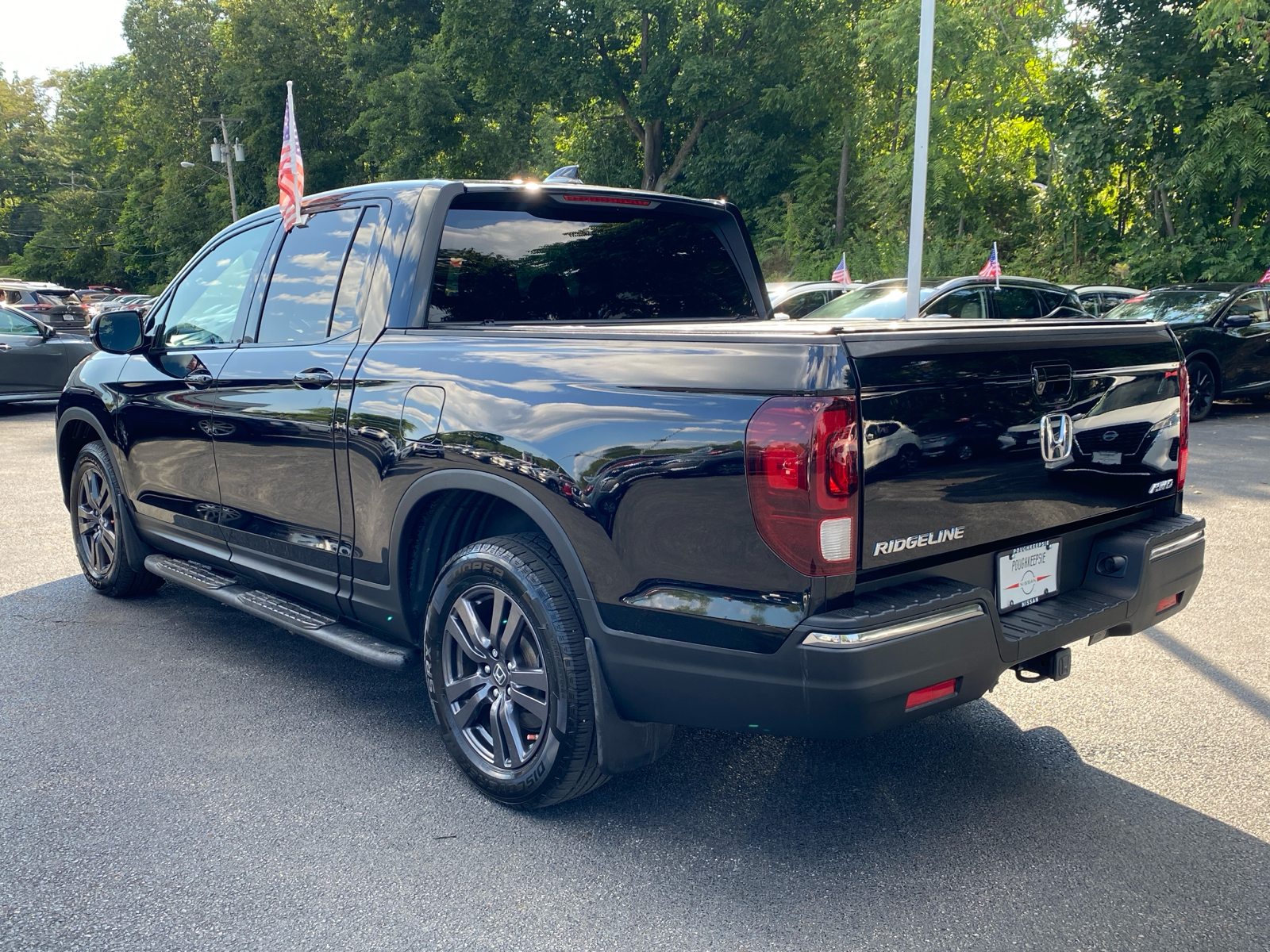 2020 Honda Ridgeline Sport 5