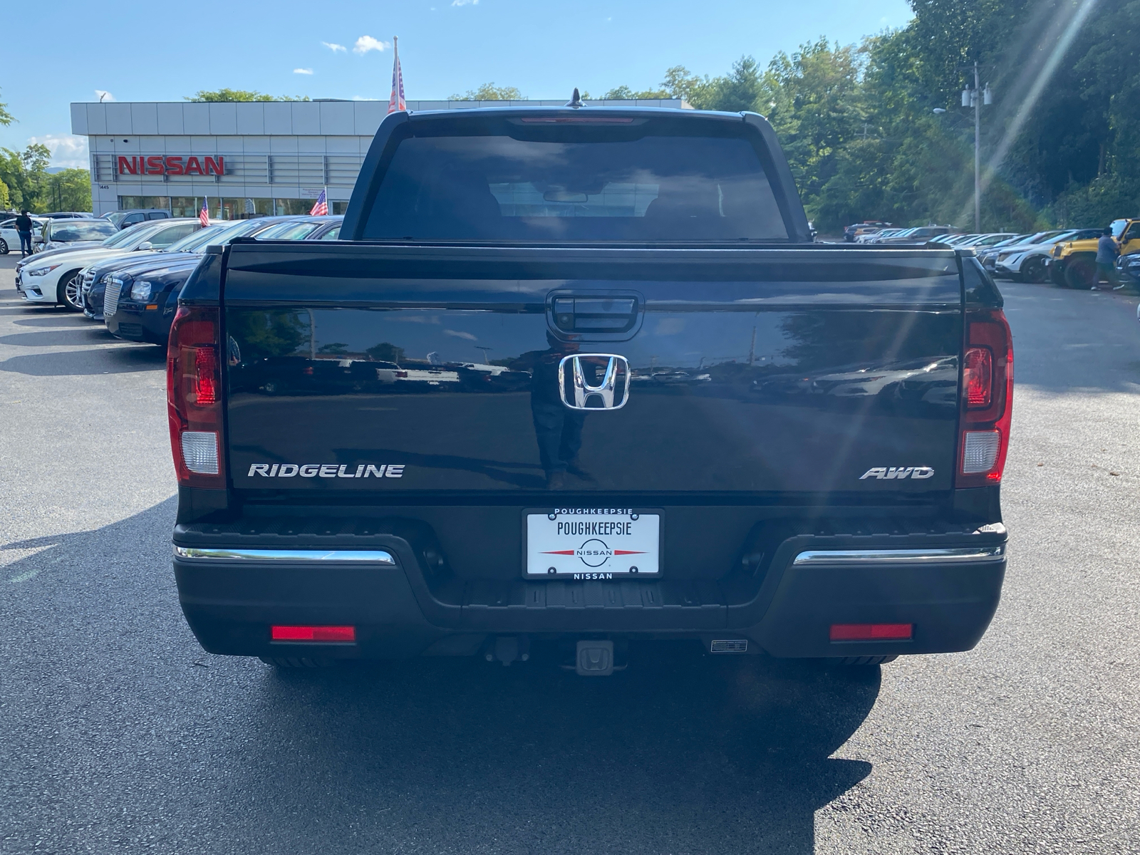 2020 Honda Ridgeline Sport 6