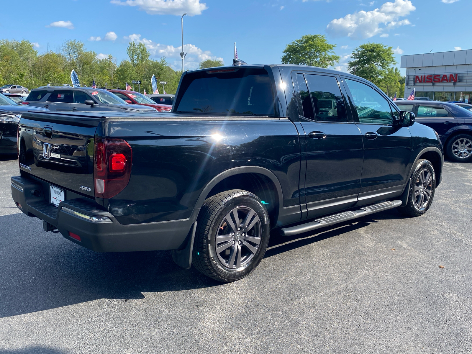 2020 Honda Ridgeline Sport 7