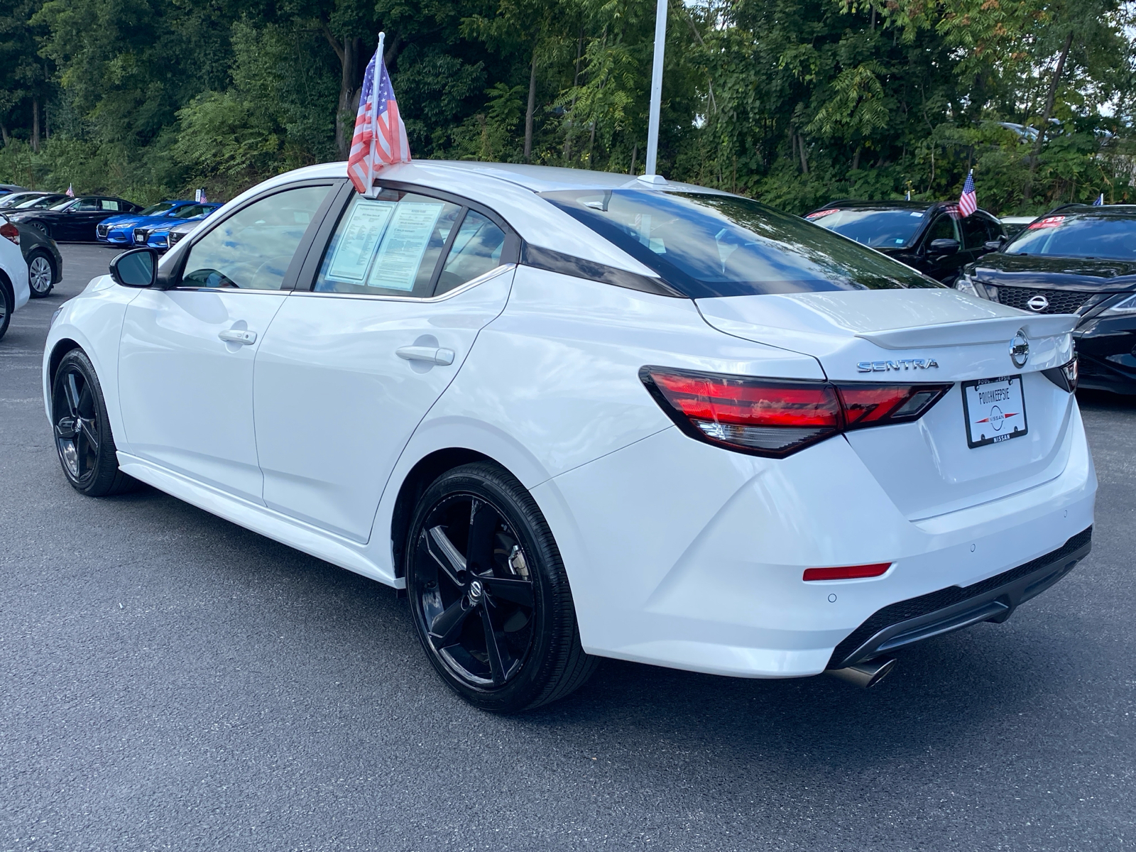 2023 Nissan Sentra SR 5