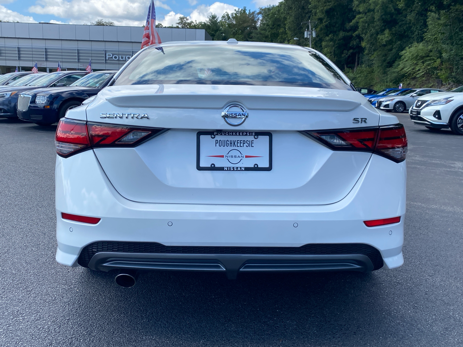 2023 Nissan Sentra SR 6