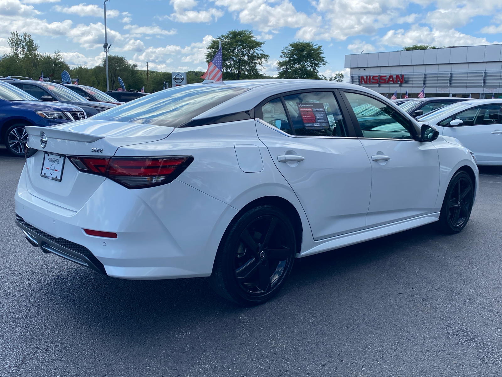 2023 Nissan Sentra SR 7