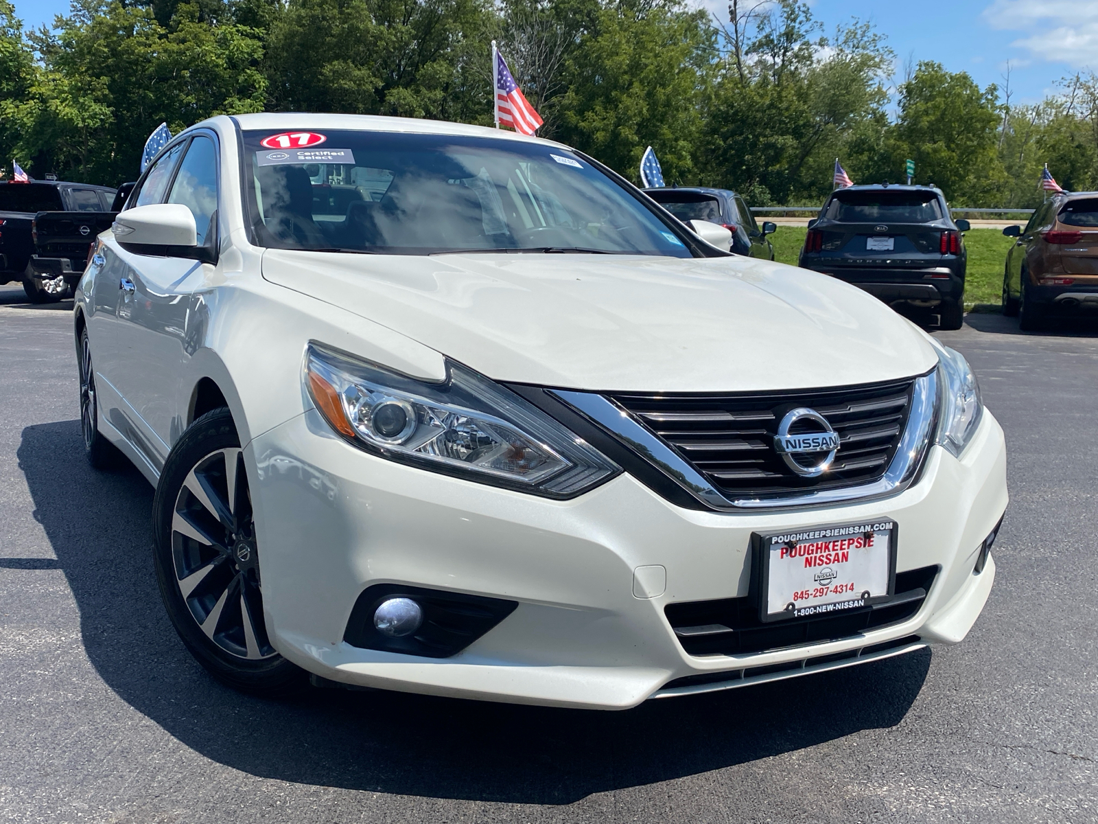 2017 Nissan Altima 2.5 SL 1