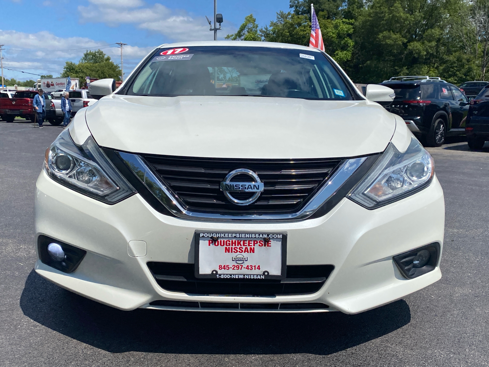 2017 Nissan Altima 2.5 SL 2