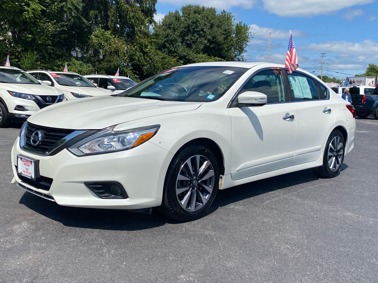 2017 Nissan Altima 2.5 SL 3