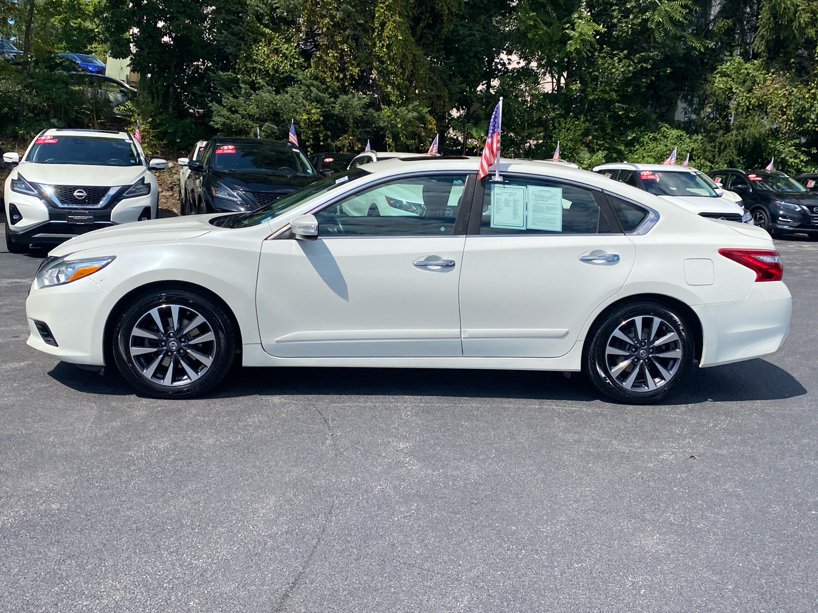 2017 Nissan Altima 2.5 SL 4