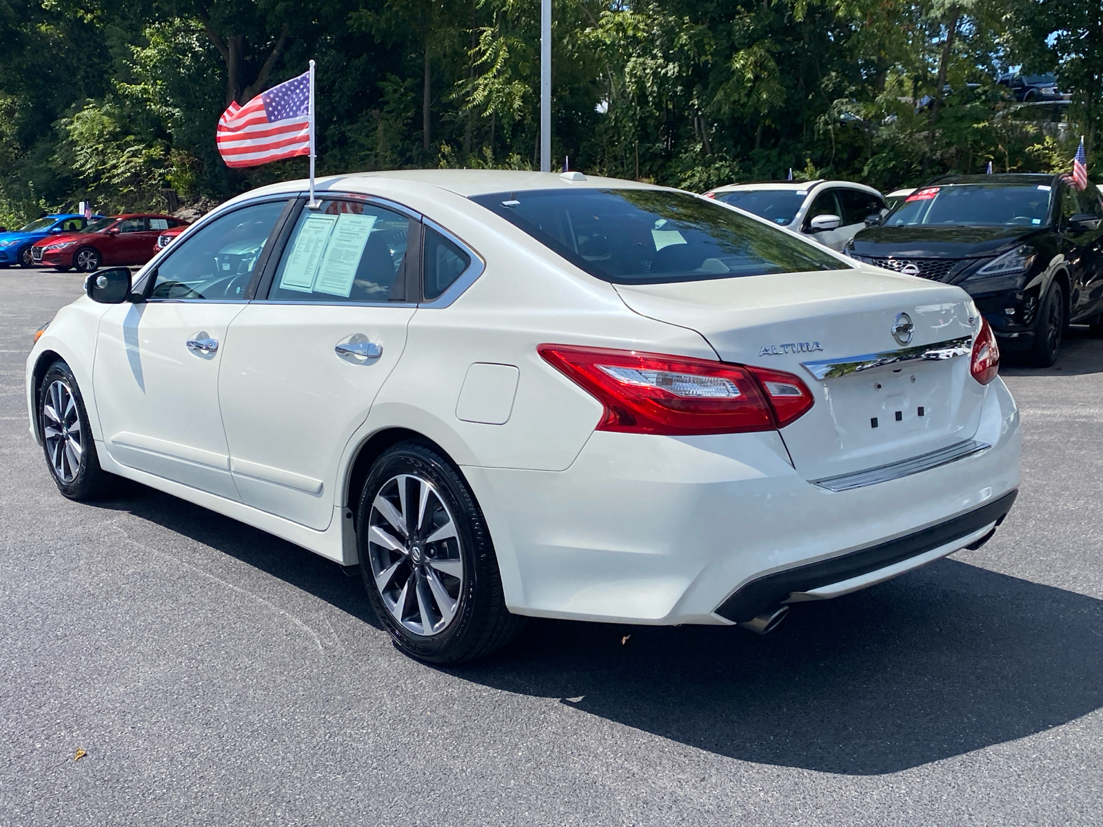 2017 Nissan Altima 2.5 SL 5