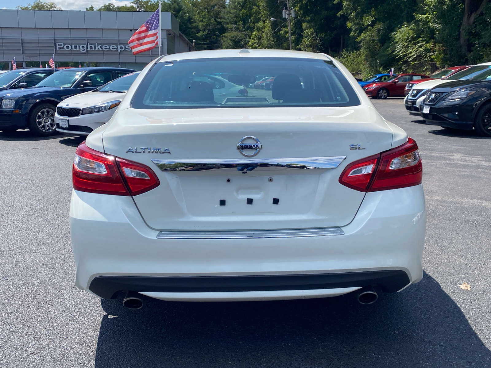 2017 Nissan Altima 2.5 SL 6