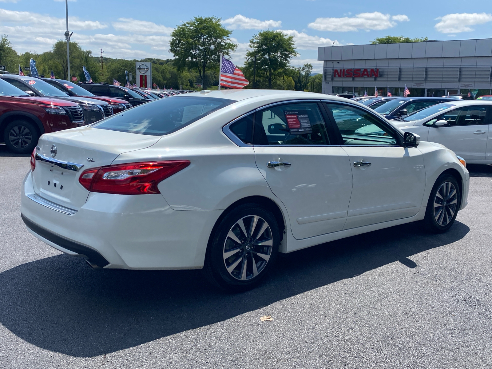 2017 Nissan Altima 2.5 SL 7