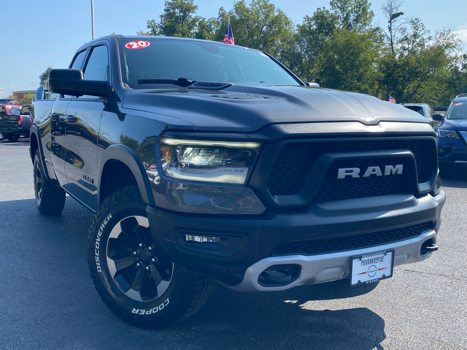 2020 Ram 1500 Rebel 1