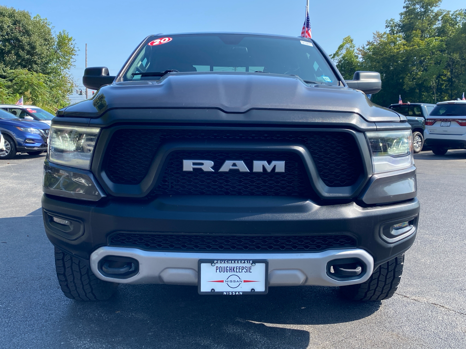 2020 Ram 1500 Rebel 2