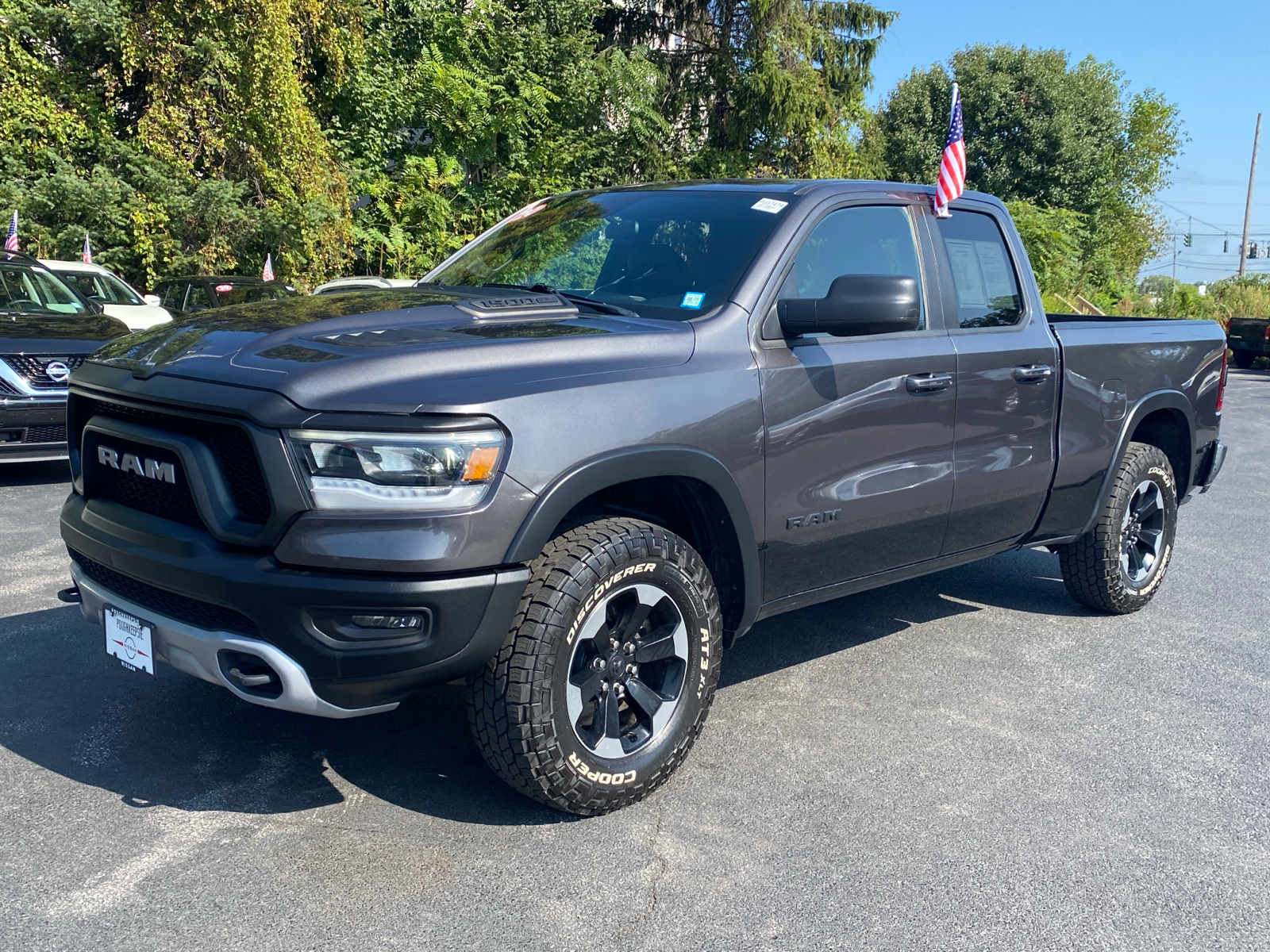 2020 Ram 1500 Rebel 3