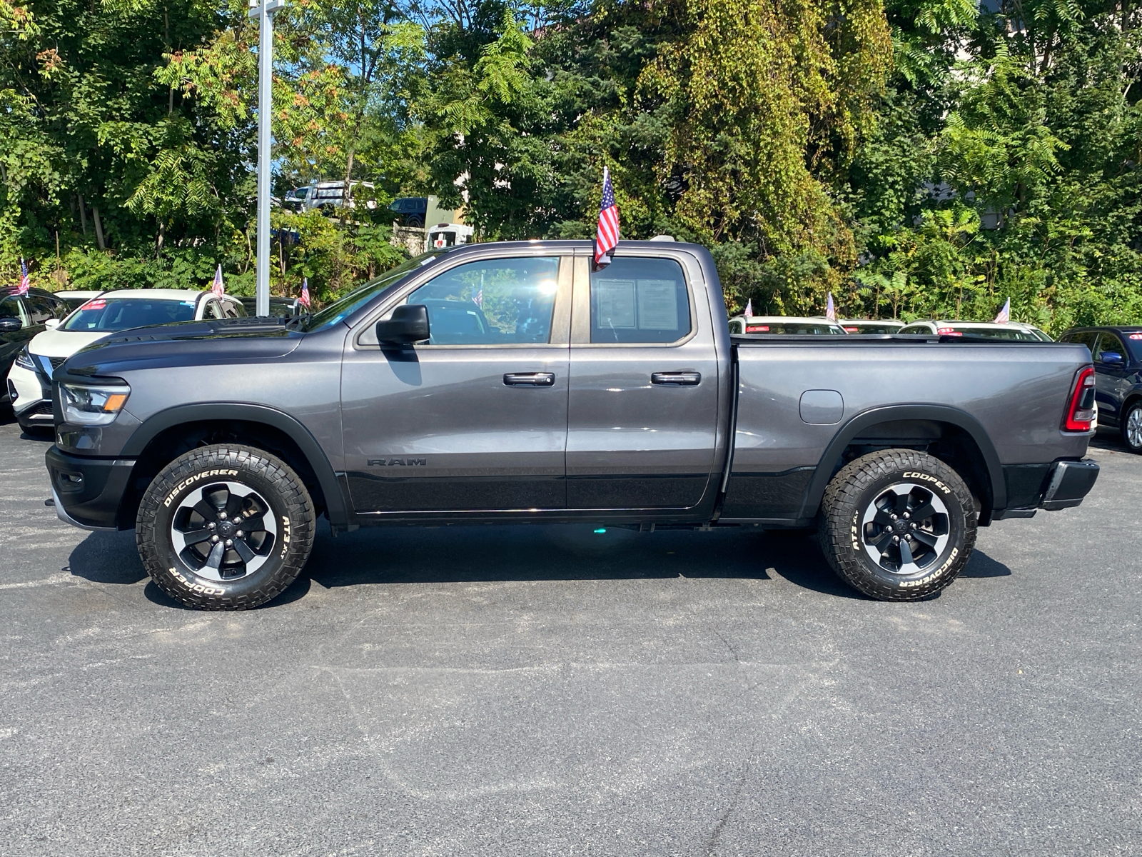 2020 Ram 1500 Rebel 4