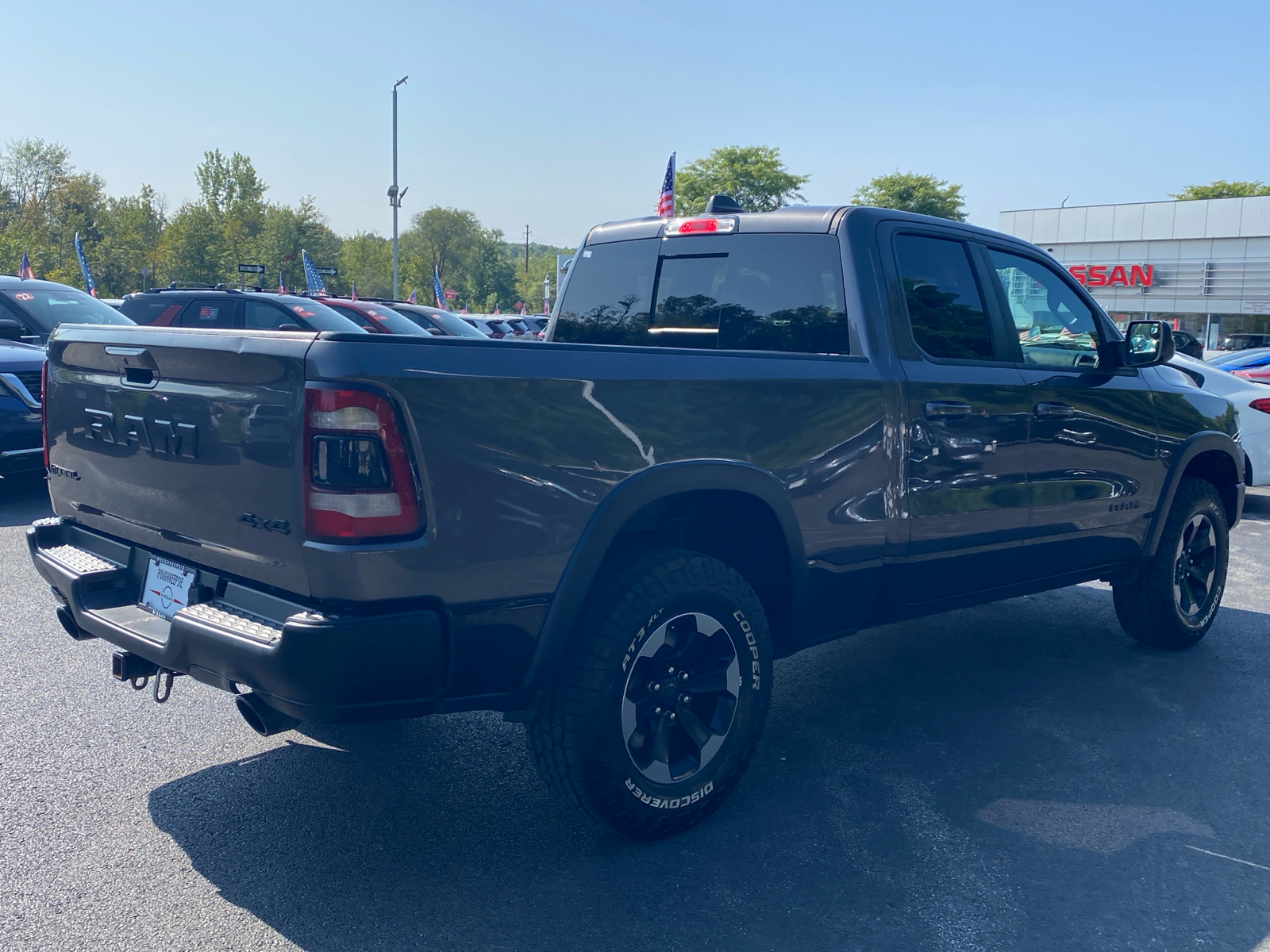 2020 Ram 1500 Rebel 7