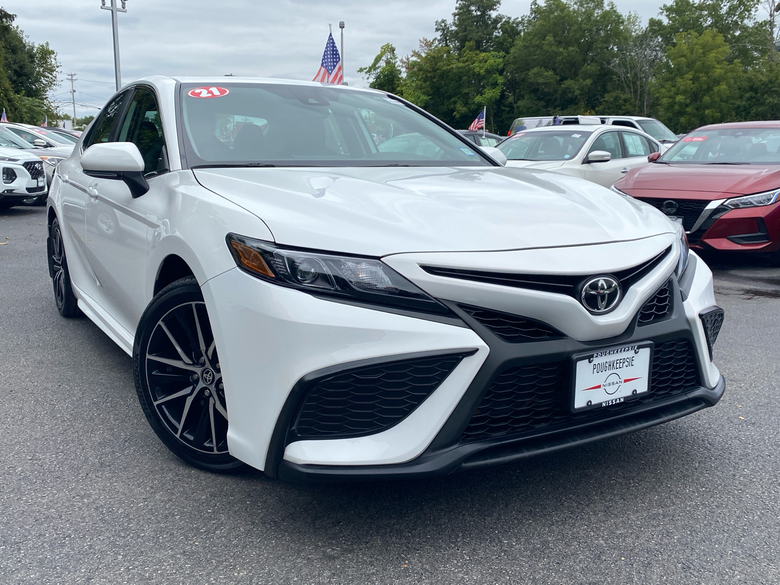 2021 Toyota Camry  1