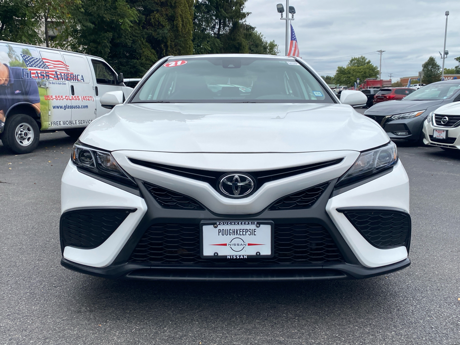 2021 Toyota Camry  2