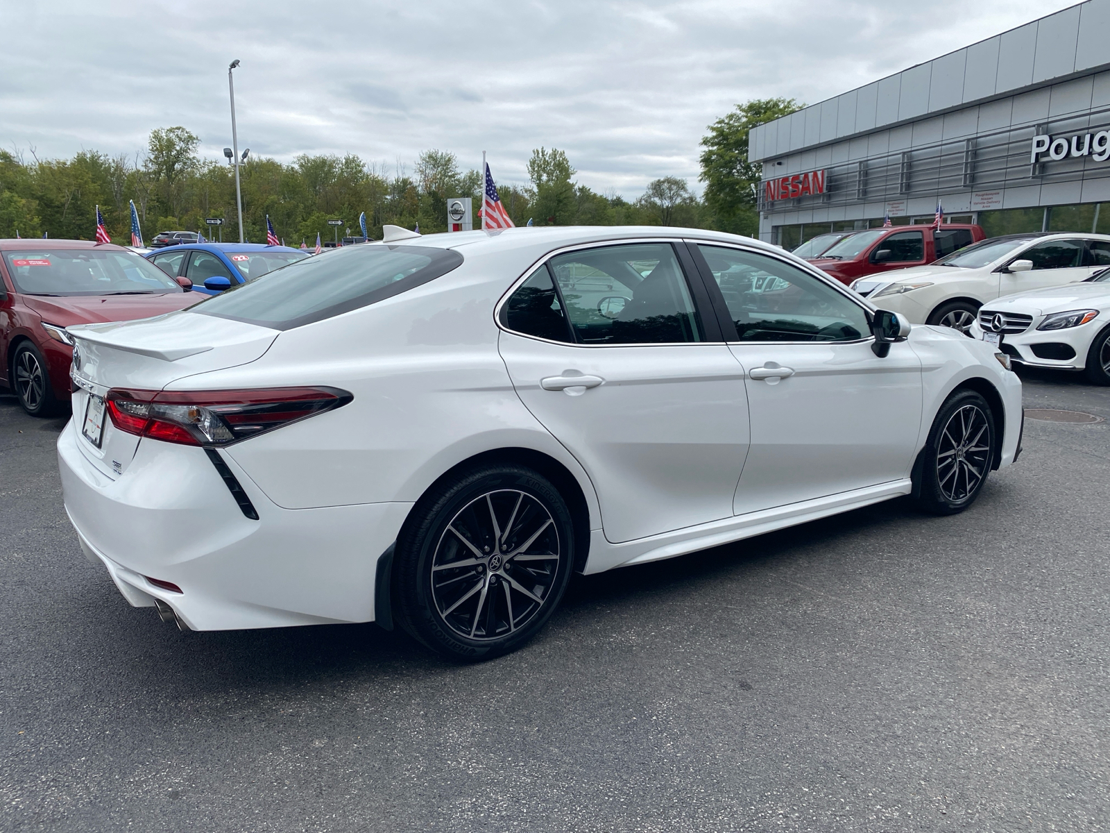 2021 Toyota Camry  7