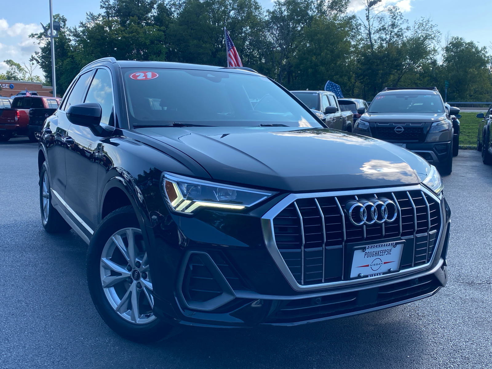 2021 Audi Q3 Premium Plus 1