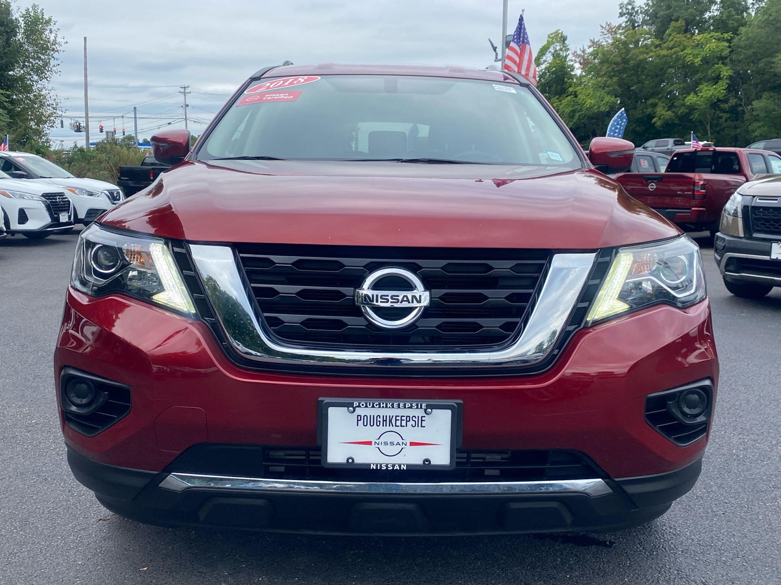 2018 Nissan Pathfinder S 2