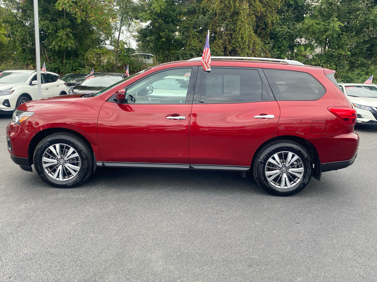 2018 Nissan Pathfinder S 4