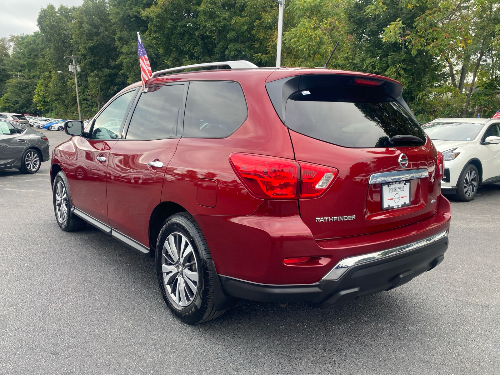 2018 Nissan Pathfinder S 5