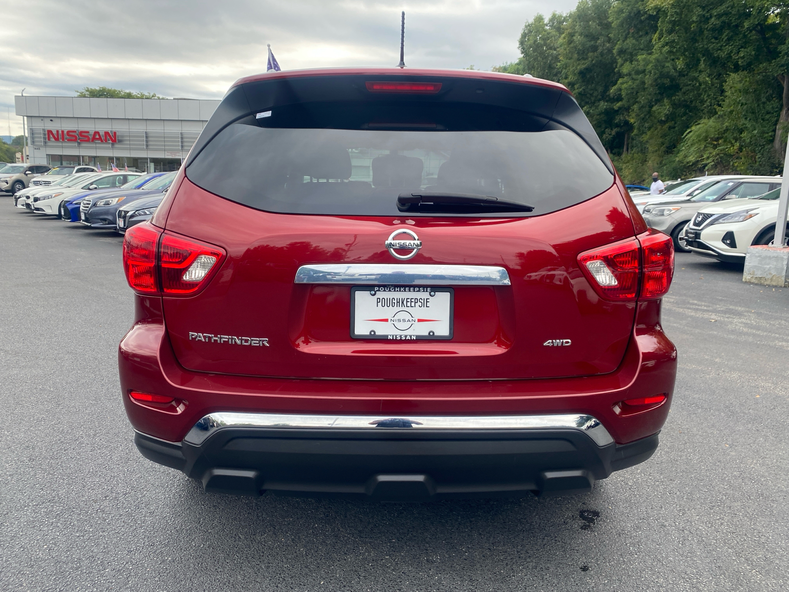 2018 Nissan Pathfinder S 6