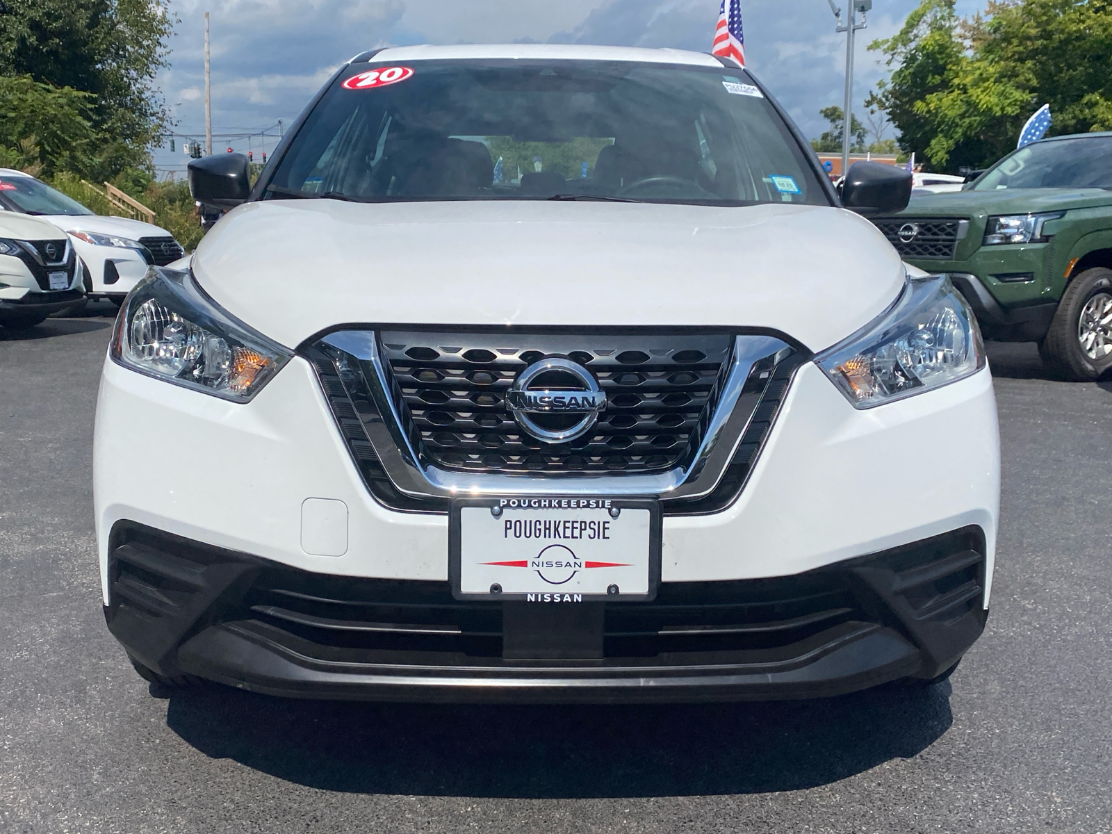 2020 Nissan Kicks S 2